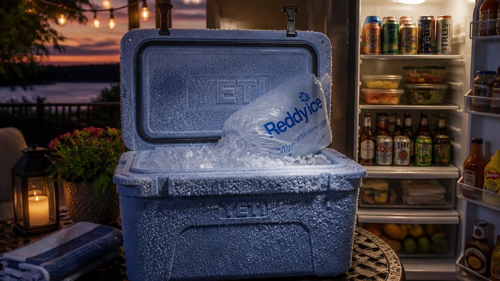 pre chill maintain cold chain