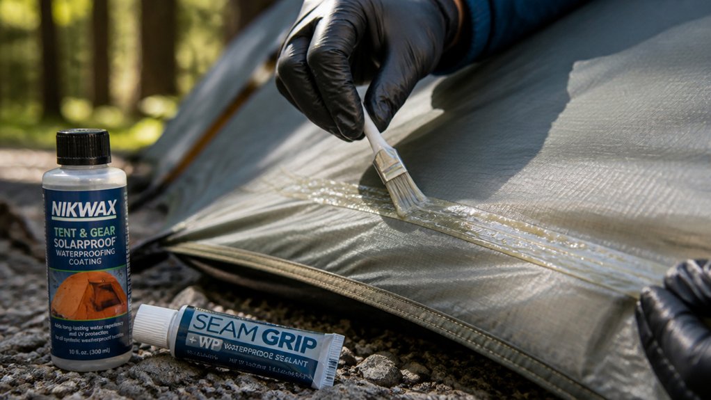 seam sealer matching matters