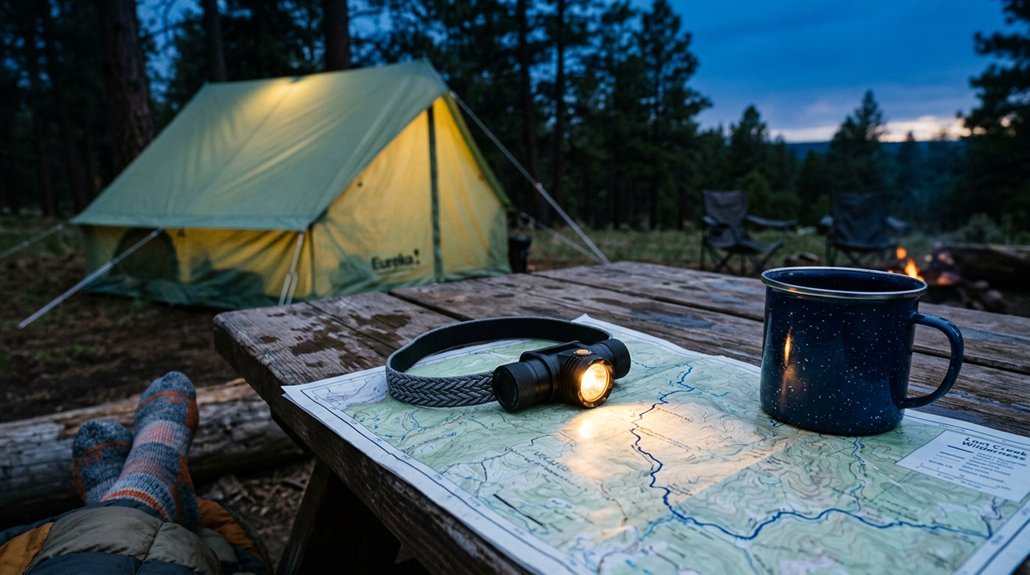 seven best camping headlamps highlighted