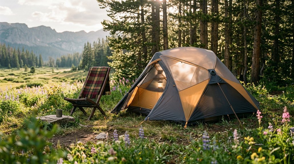 seven best pop up tents 2027