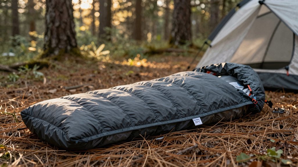 sleeping bag temperature rating guide details