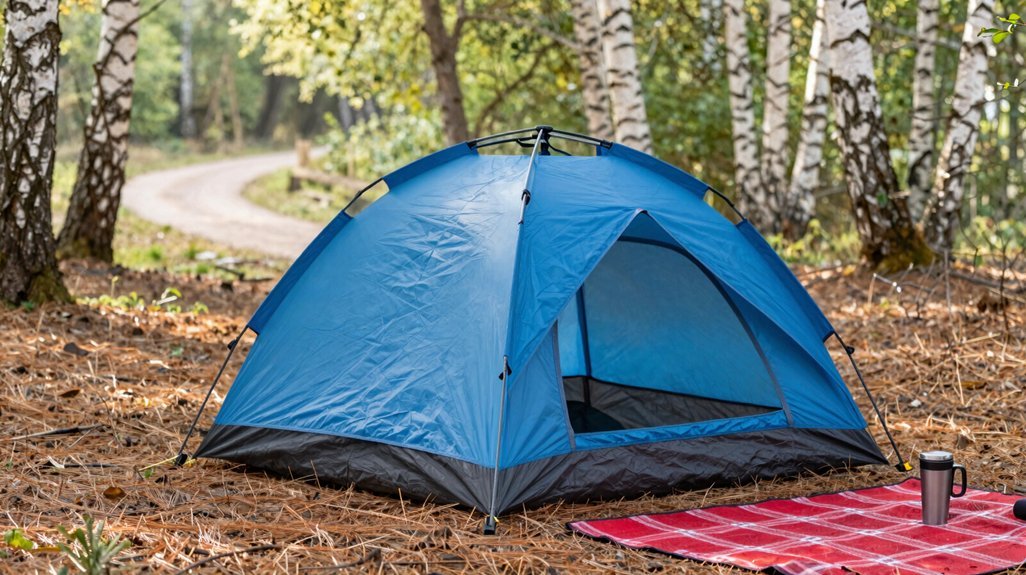 tent setup basics for beginners in three steps