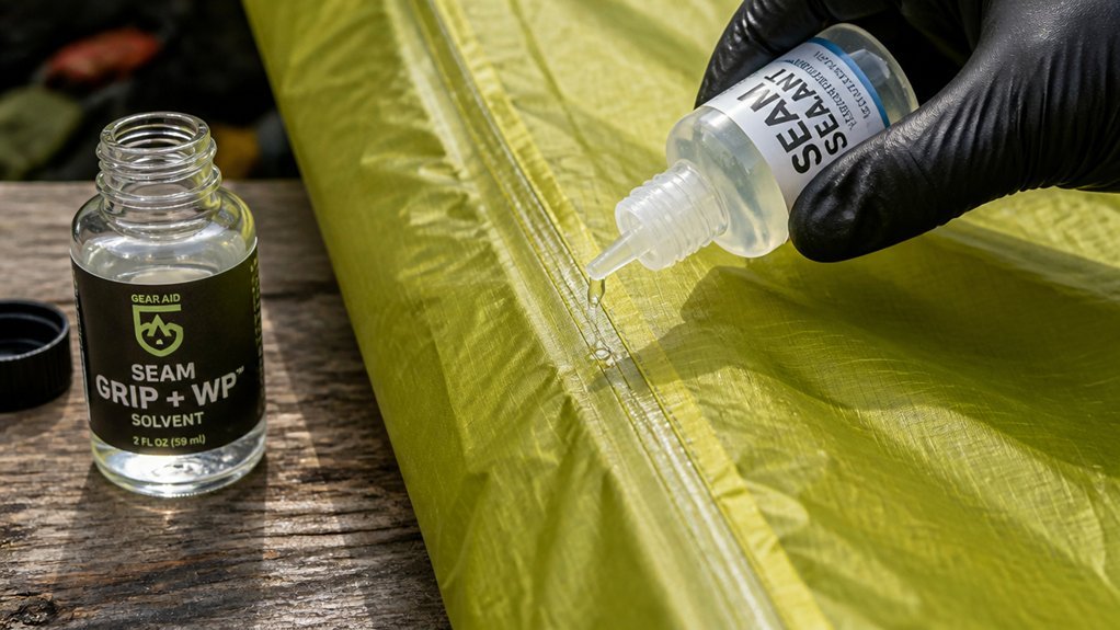 thin seam sealer to flow smoothly