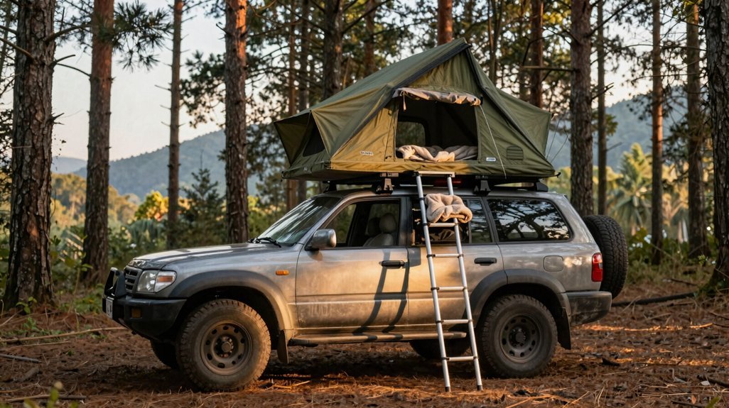 three key camping differences