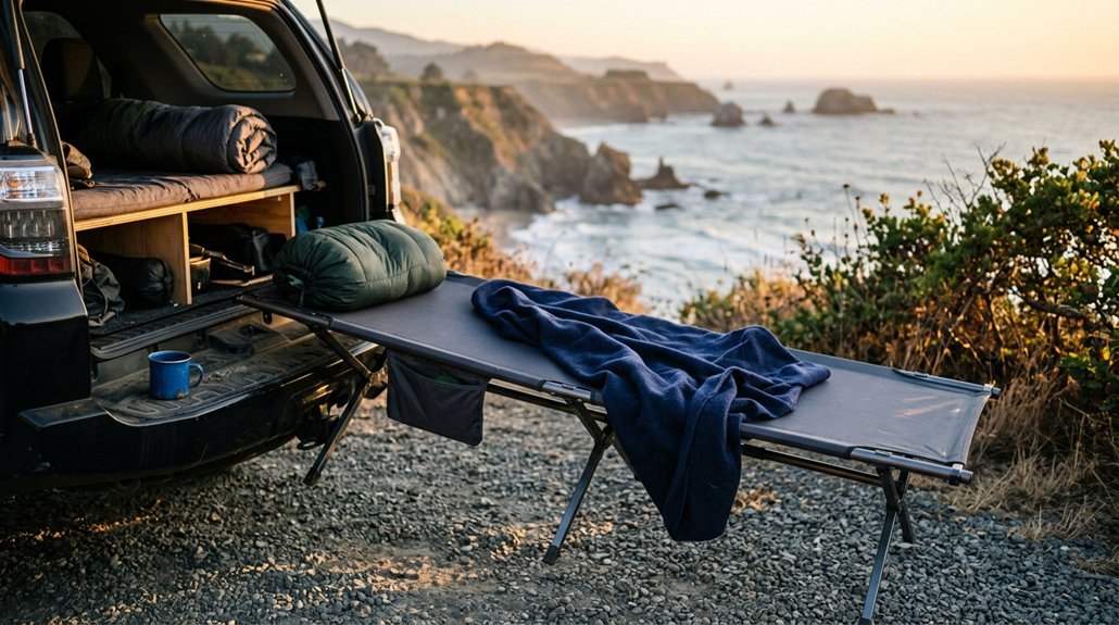 top 10 car camping cots