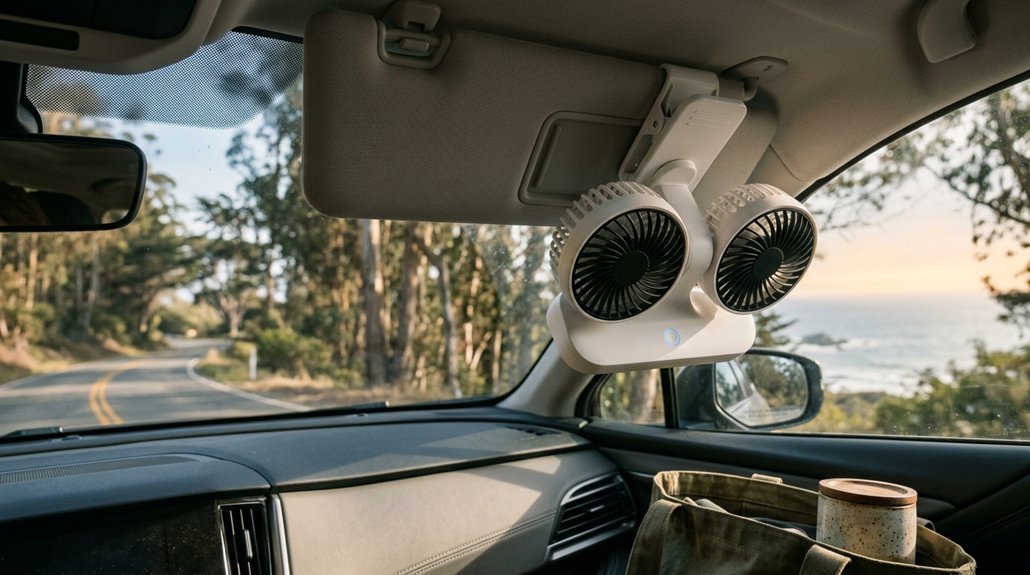top portable car fan picks