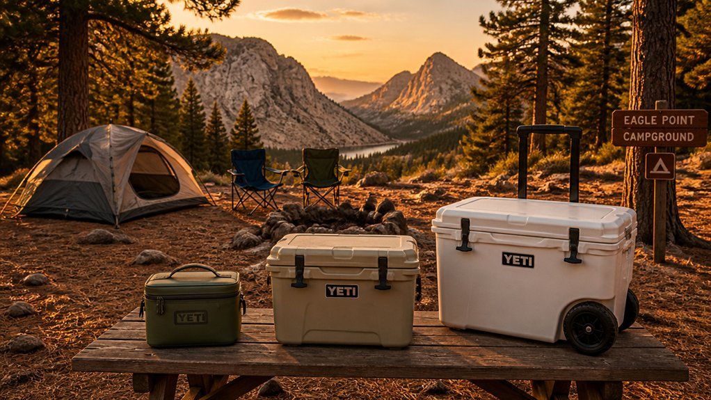 weekend cooler size guide 15 25 45 60 70 100 quarts