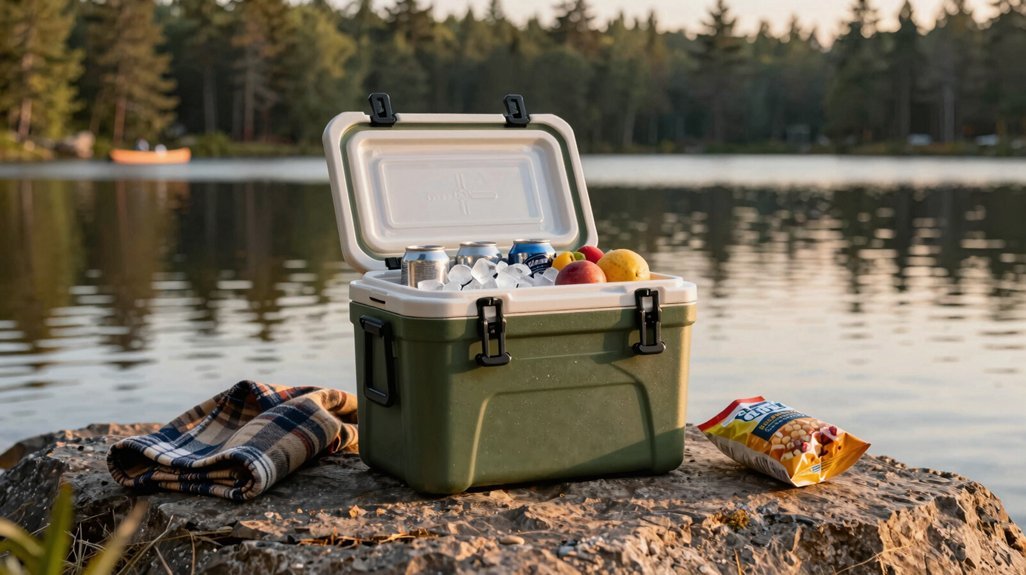 what size cooler for camping
